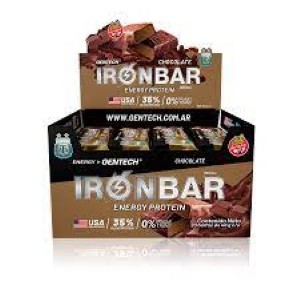 Ironbar Barrita Proteica Chocolate X 46 Gr